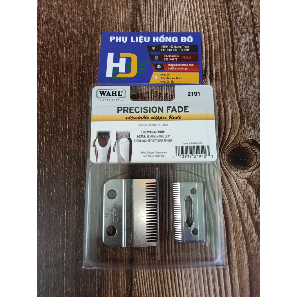 Lưỡi tông đơ Wahl Senior #2191