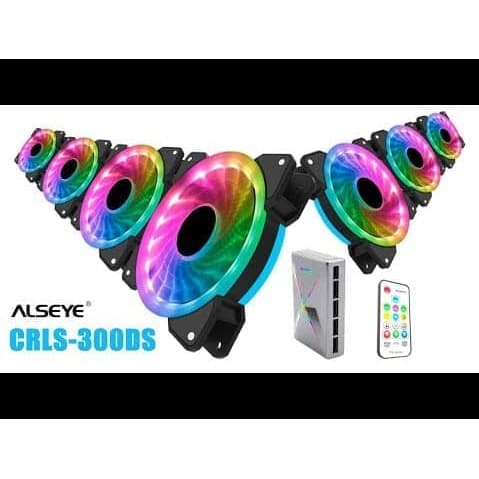 Bộ Điều Khiển Quạt Alseye Aurora Rgb + Crls300 | BigBuy360 - bigbuy360.vn