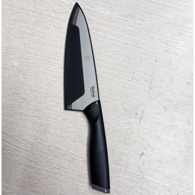 Tefal dao làm bếp Comfort K2213204 lưỡi dài 20cm sắc bén và thoải mái khi sử dụng- Hàng chính hãng