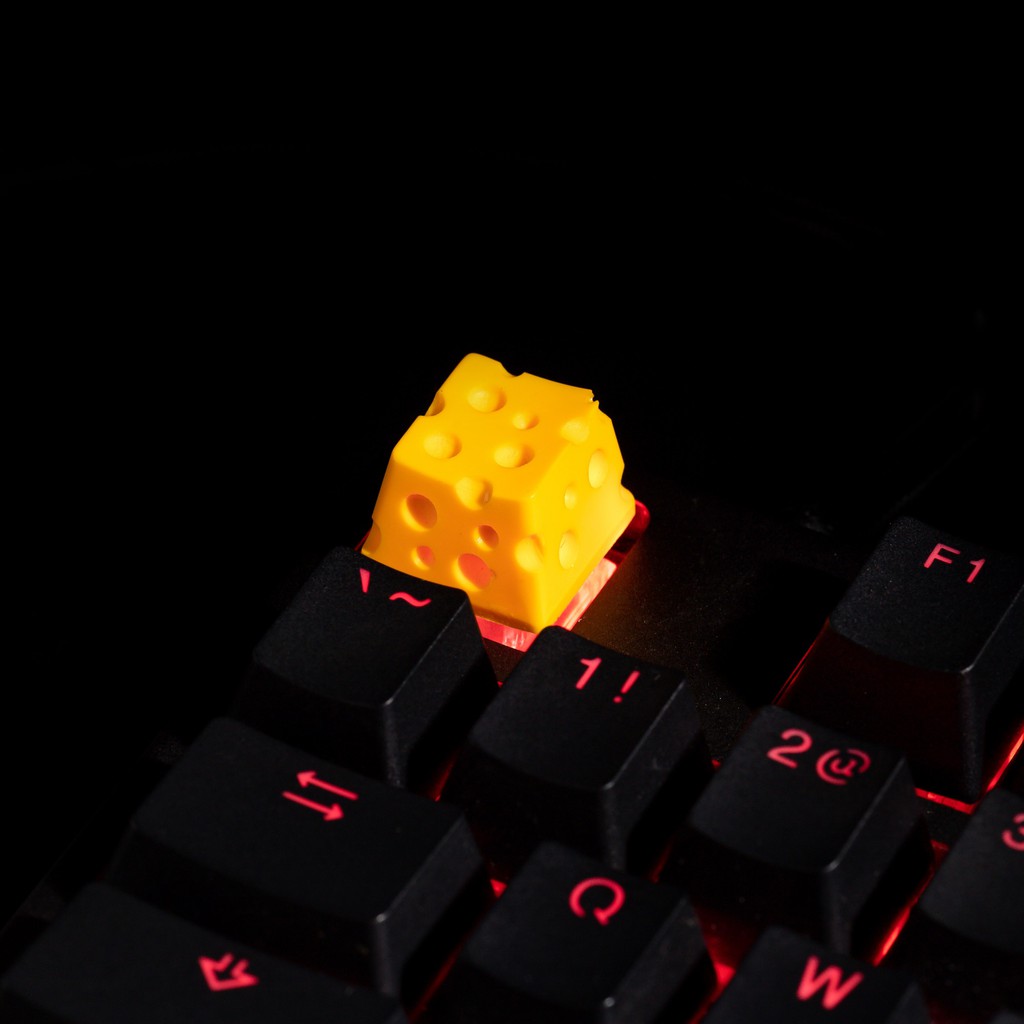 Nút bàn phím cheese giá rẻ, keycap cho bàn phím cơ