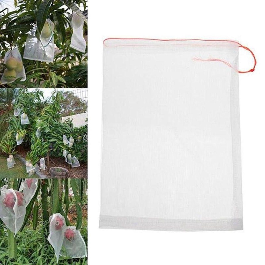 Túi Dây Rút Đựng Hạt Giống Trái Cây Chống Côn Trùng Đa Năng