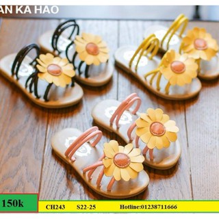 Dép hình hoa hướng dương ch245