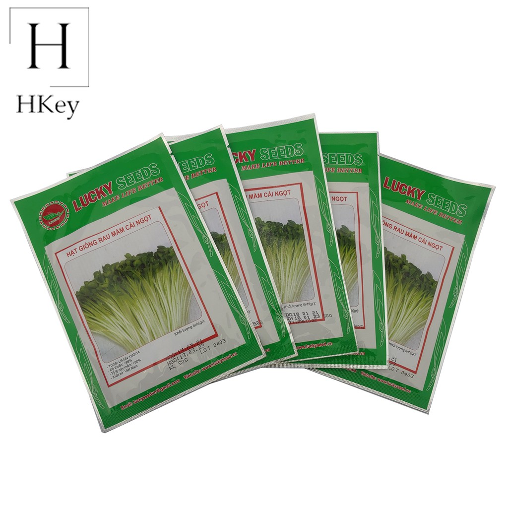 Hạt Giống Rau Mầm Cải Ngót