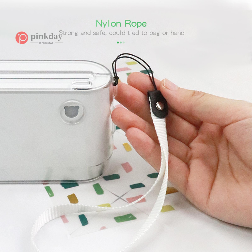 Ốp Lưng Trong Suốt Kèm Dây Đeo Cho A9 / A9S / A9 Pro / Q9S Mini | BigBuy360 - bigbuy360.vn