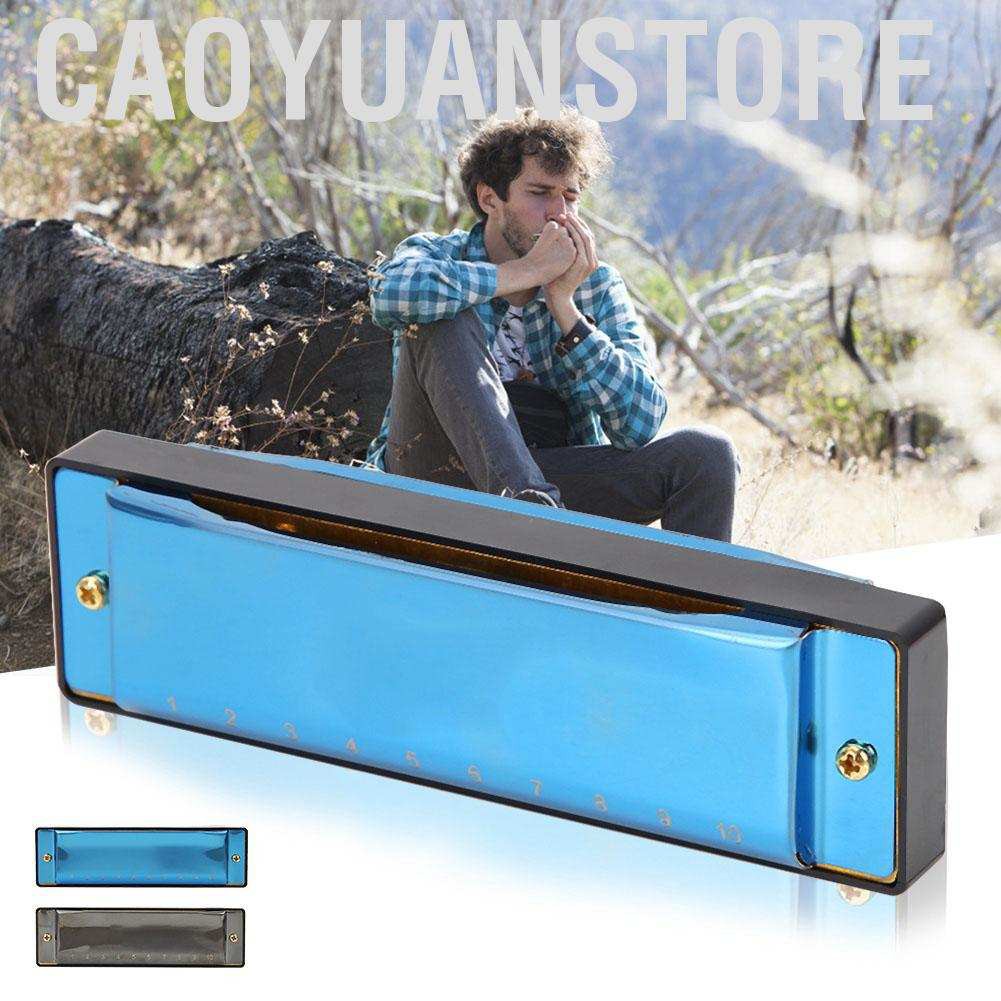 Kèn Harmonica Cao Cấp 10 Lỗ 20 Phím