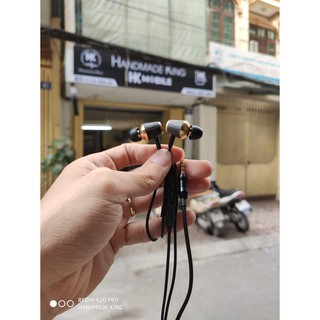 Tai nghe chế HK Ear X4 Nhấn Mid (Có mic)