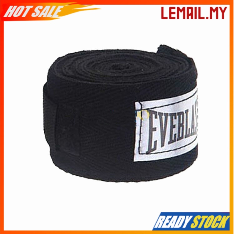 EVERLAST Băng Quấn Tay 5M Hỗ Trợ Tập Boxing Muay Thai MMA Taekwondo