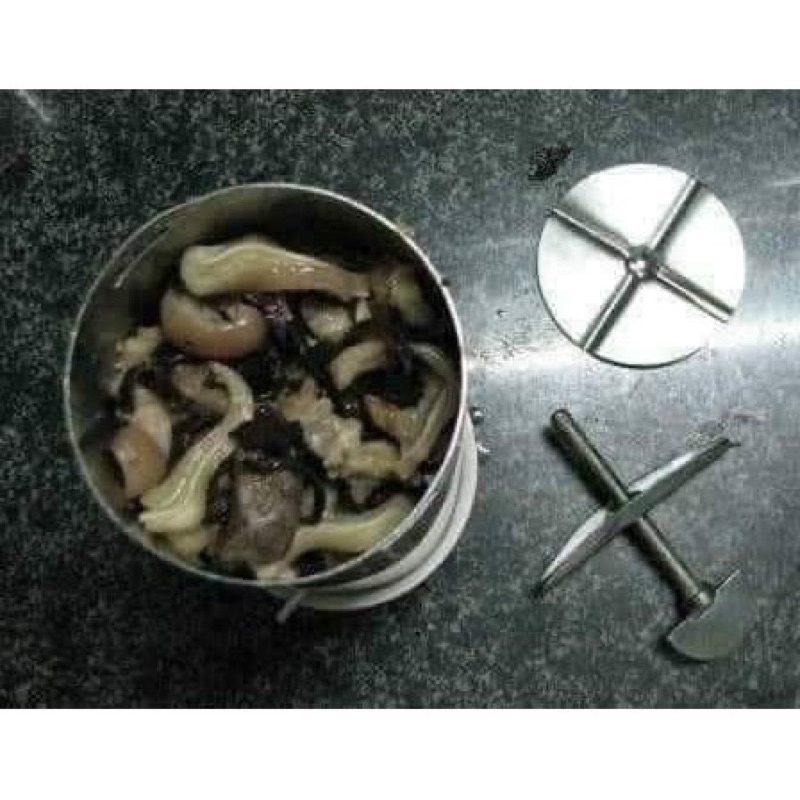 Bộ Khuôn làm giò xào inox loại 1kg và 2kg hàng chất lượng