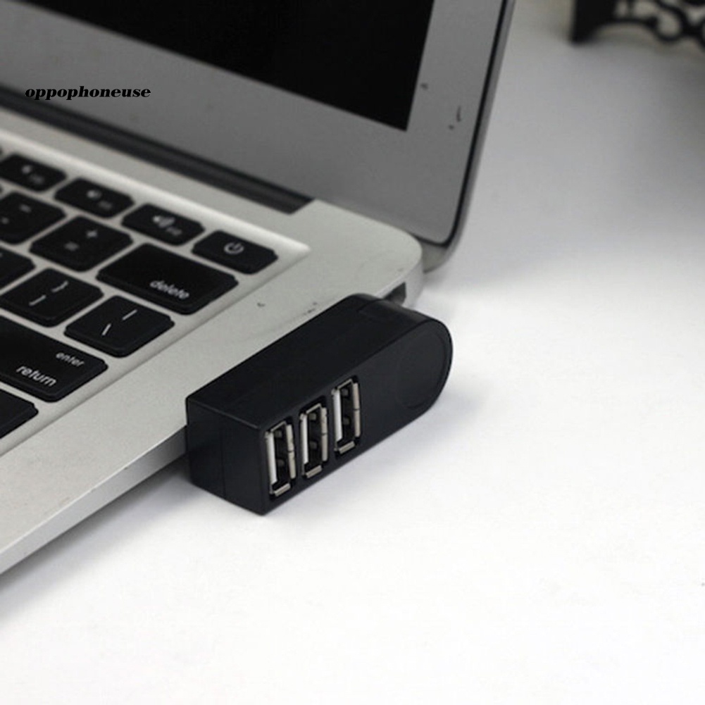 Bộ Chia 3 Cổng Usb 2.0 Cho Pc Laptop Notebook Mac