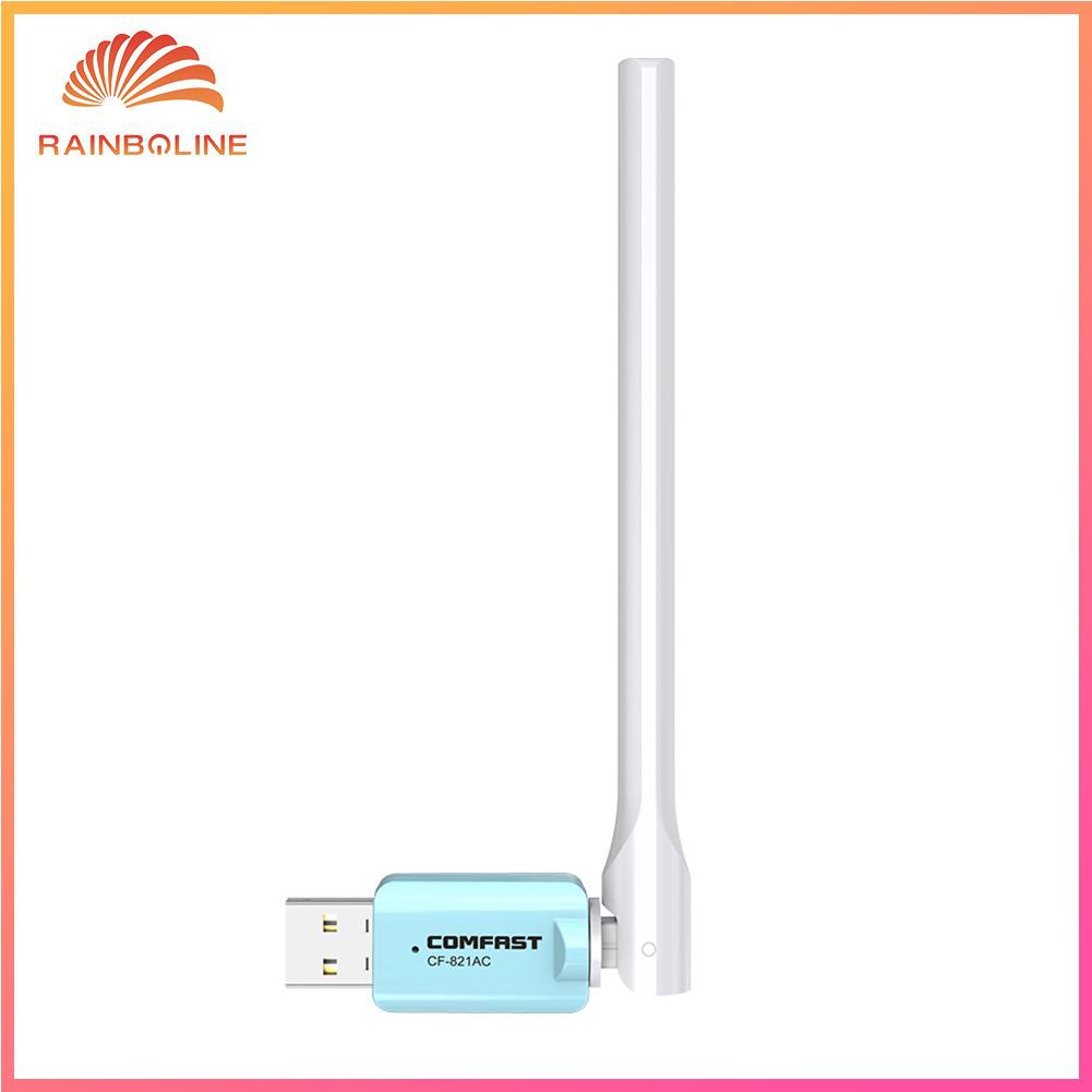 Bộ Chuyển Đổi Ăng Ten Wifi Comfast Cf-821Ac 600m 2.4 + 5.8ghz 3dbi | BigBuy360 - bigbuy360.vn