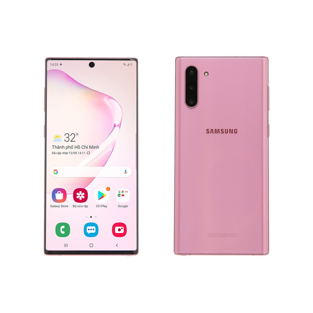 Điện Thoại Samsung Galaxy Note 10 nguyên hộp còn bảo hành chính hãng tại Samsung Việt Nam | WebRaoVat - webraovat.net.vn