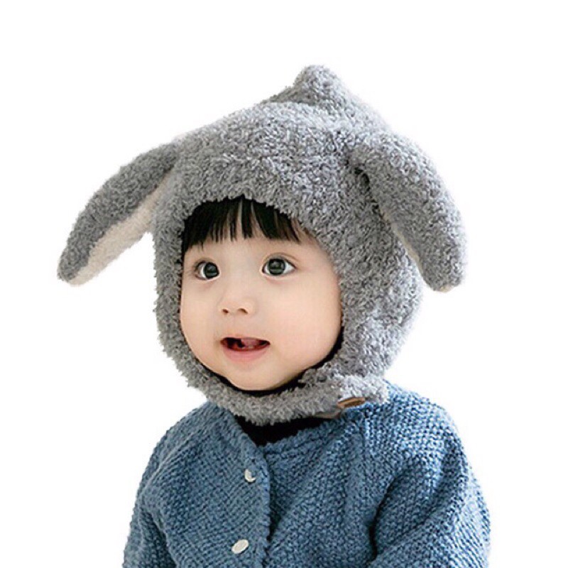 Mũ lên lông cừu cho bé từ 1-4 tuổi