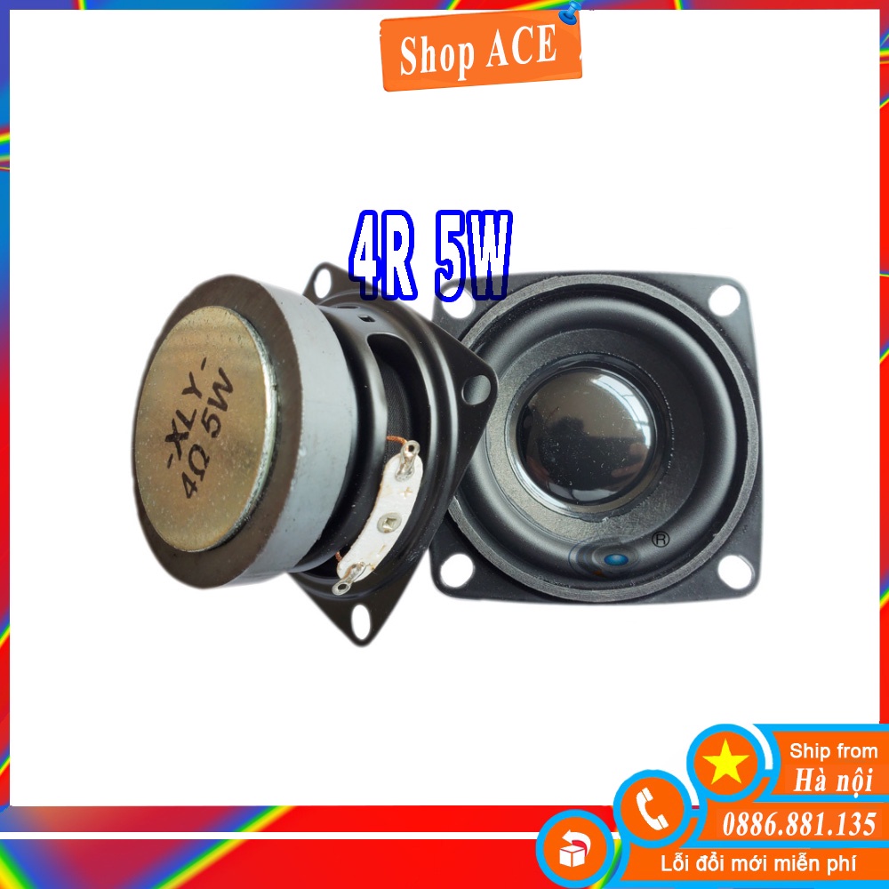 Loa âm thanh bluetooth 4Ω5W 52mm