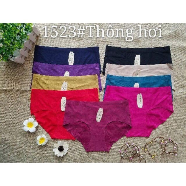Sỉ 10 quần lót đúc thông hơi hàng đẹp