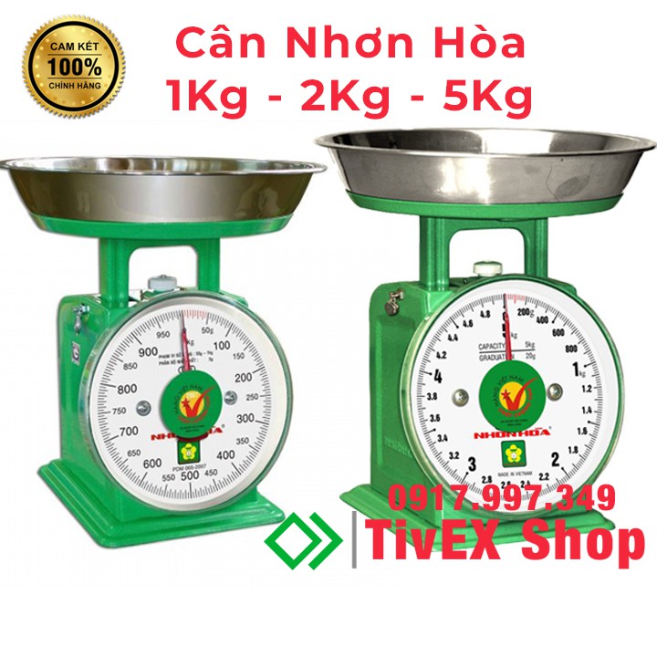 Cân Nhơn Hòa 1Kg 2Kg 5Kg