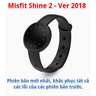 Đồng hồ theo dõi vận động, giấc ngủ Misfit Shine 2 (2018) & Dây thay thế