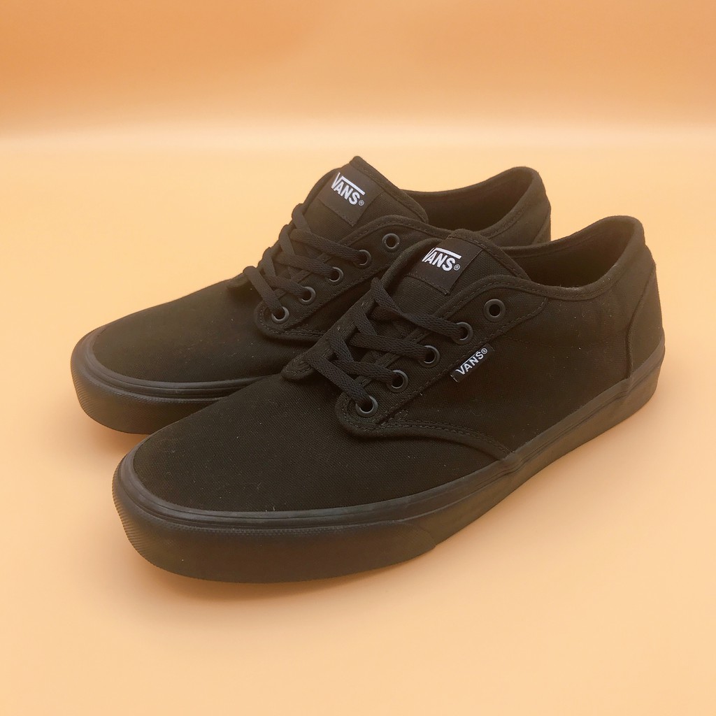 Giày Vans nữ Atwood All Black full đen chính hãng - Chicago Bulls Shop