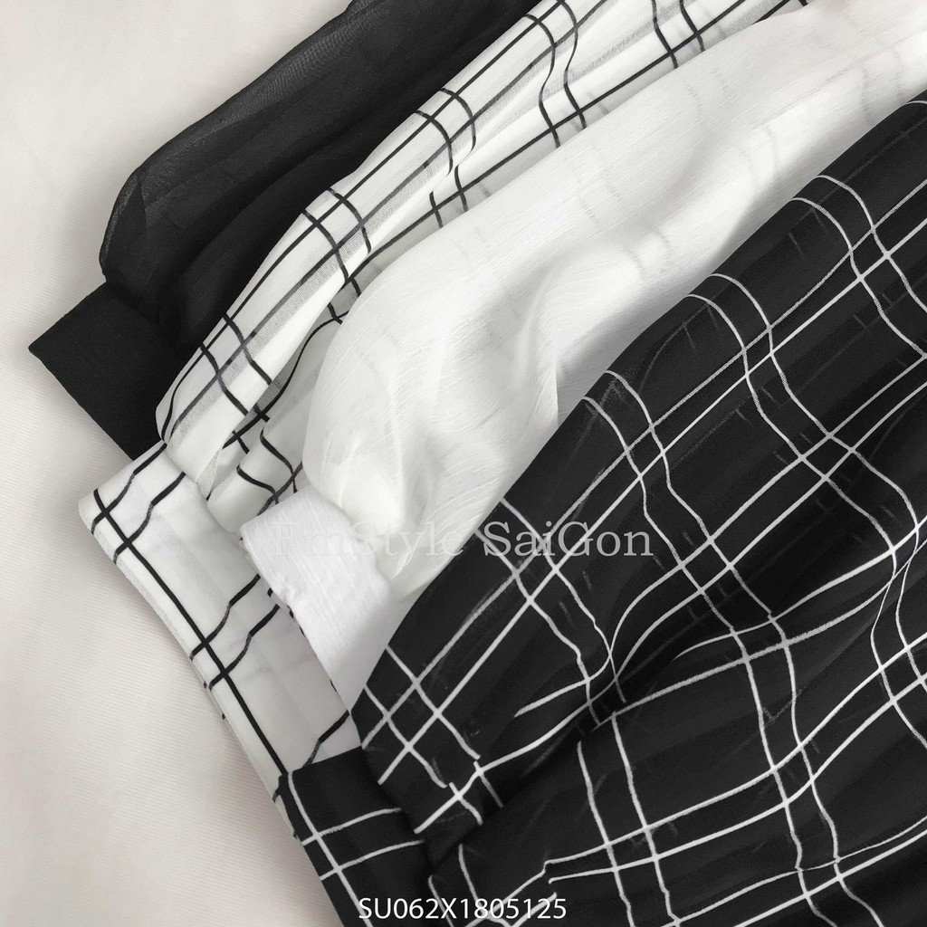 Áo sơ mi tay lỡ cột eo ulzzang thời trang nữ VM STYLE 21SU062X1805-21SU062X1503