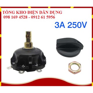 [SỈ-LẺ] Công tắc điều khiển quạt công nghiệp 3 tốc độ loại tốt