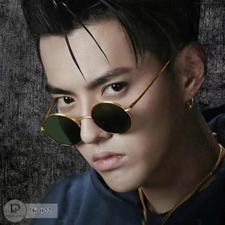 Kính thời trang mắt tròn thầy bói hotrend K022 [Shopkinh550] | BigBuy360 - bigbuy360.vn