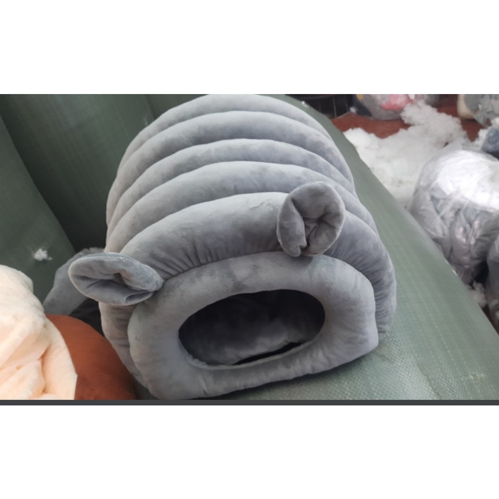 nhà lồng cho thú cưng ám áp (sâu nhộng)