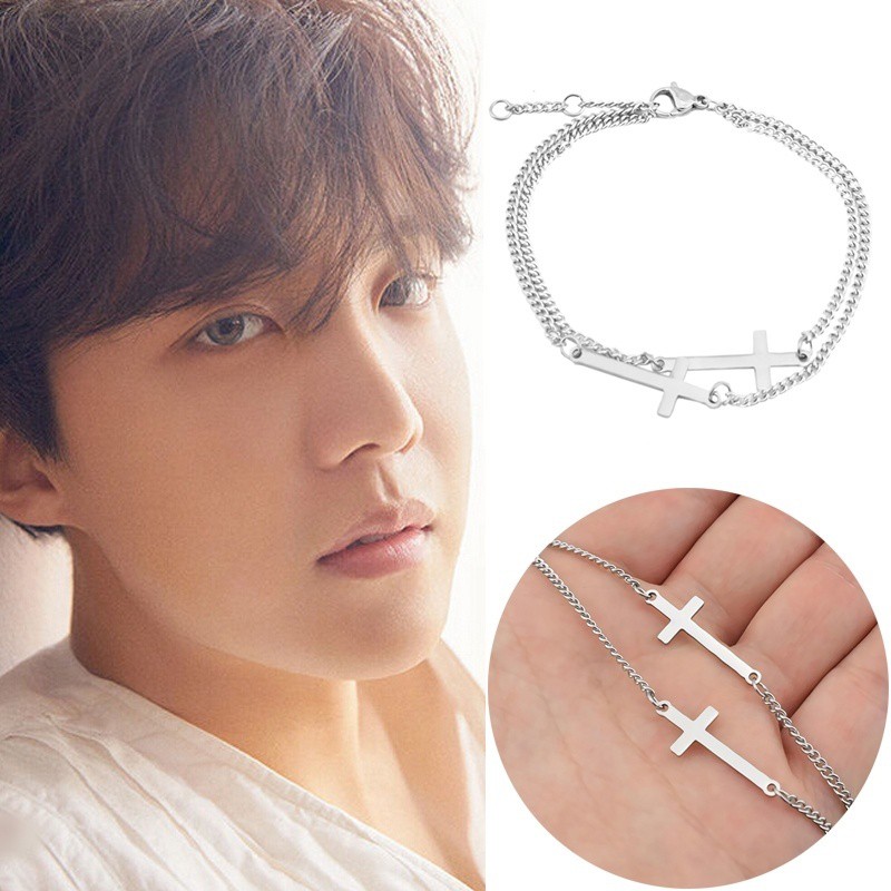 Vòng đeo tay kiểu dáng thời trang phong cách cho fan của KPOP BTS Bangtan Boys J-HOPE