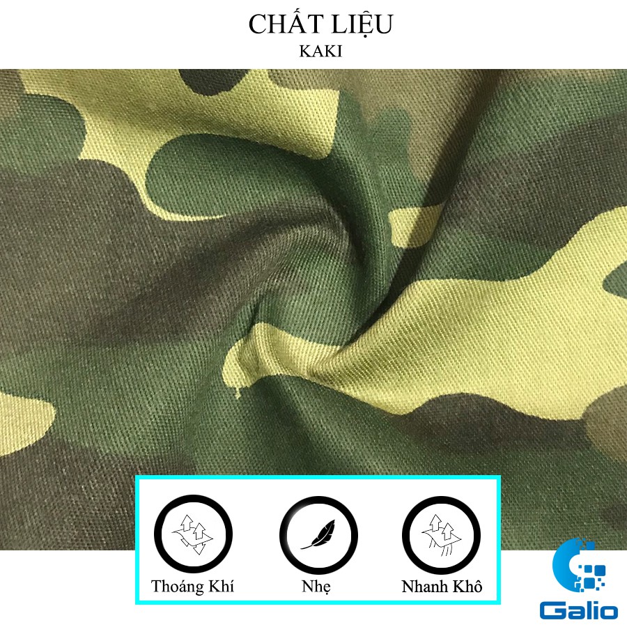 [XẢ LỖ 3 NGÀY] Quần Jogger Kaki Nam Nữ Thời Trang 6 Màu Mặc Cực Thoải Mái - Galio | BigBuy360 - bigbuy360.vn