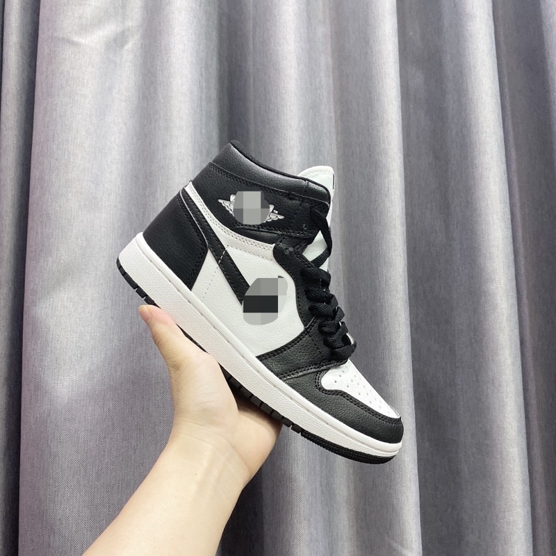 Giày sneaker cổ cao 6 màu hàng cao cấp | BigBuy360 - bigbuy360.vn