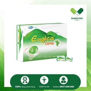 Kẹo ngậm EUGICA CANDY [Hộp 100 viên] - egica _Khánh Tâm