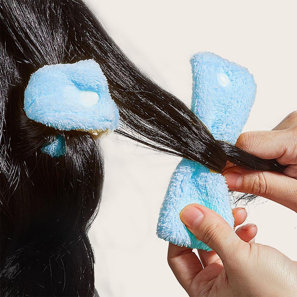 Băng Đô Gợn Sóng Không Dùng Nhiệt Cho Nữ