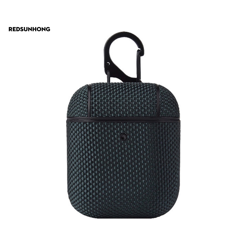 Vỏ Bảo Vệ Hộp Sạc Tai Nghe Không Dây Bện Nylon Chống Nước