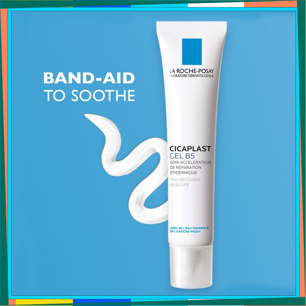 Gel Dưỡng Da La Roche-Posay Cicaplast Gel B5 40ml chuẩn hãng auth