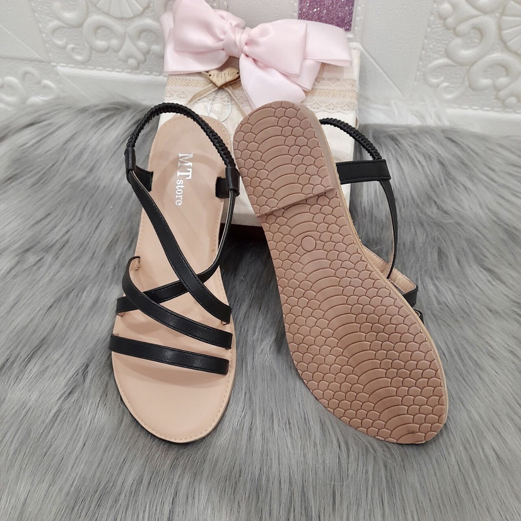 Sandal Nữ Đẹp Thời Trang Hàn Quốc Mtstore kiểu dáng năng động với nhiều gam màu đi siêu xinh