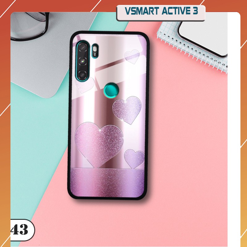 Ốp cường lực kính 3D cho VSMART ACTIVE 3