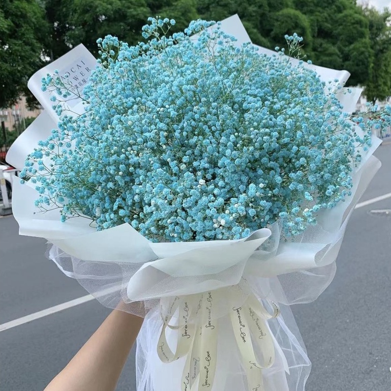 1 Bó Hoa Gypsophila Nhân Tạo Làm Quà Cho Ngày Lễ Tình Nhân/Trang Trí Nhà Cửa/Tiệc Cưới