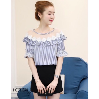 Áo kiểu nữ dễ thương