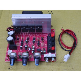 Mạch công suất 120w hifi 2 kênh stereo liền pre