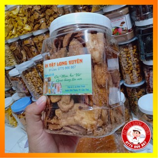 Chuối Sấy Mè Gừng, Giòn, thơm