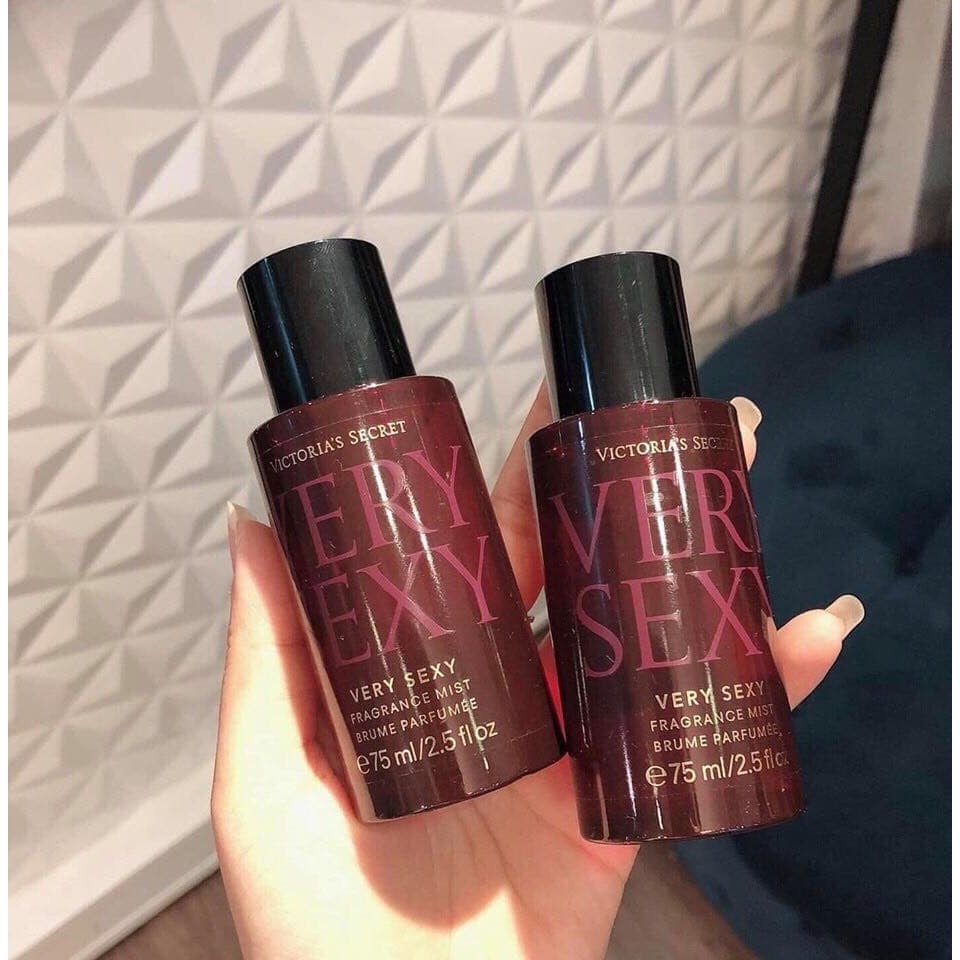Xịt Thơm Toàn Thân VERY SEXY Victoria's Secret Fragrance Mist 75ml
