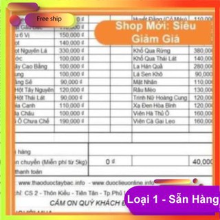 [1Kg - Hàng Loại 1] Dây Thìa Canh Thái Nguyên ( Dây Thìa Canh Lá To )