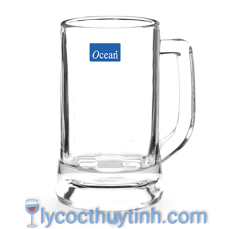 CHÍNH HÃNG BỘ 6 CỐC LY UỐNG BIA HƠI TƯƠI OCEAN MUNICH BEER MUG P0840 - 360ML