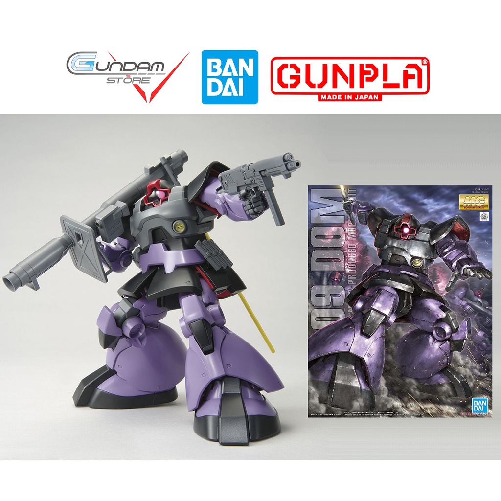 Mô Hình Gundam MG Dom MS-09 1/100 Bandai Master Grade Đồ Chơi Lắp Ráp Anime Nhật