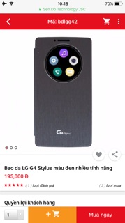 Bao Da LG G4 Stylus