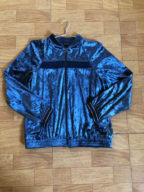 Áo bomber zara auth