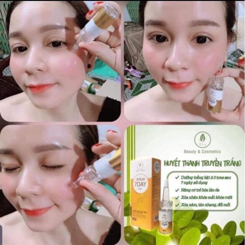 MUA 3 TẶNG 1 - HUYẾT THANH TRUYỀN TRẮNG OLIC CHÍNH HÃNG BAO CHECK MÃ VẠCH, XẢ KHO GIÁ SHOCK