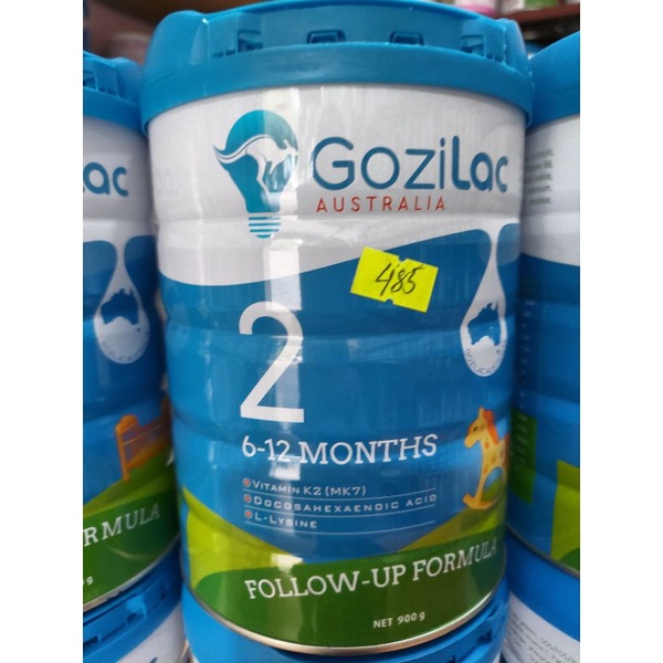 SỮA GOZILAC SỐ 1...2.. /900G VÀ 400G