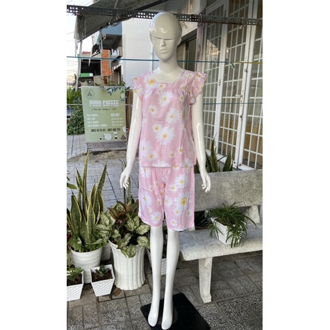 Đồ bộ trung niên, đồ bộ mặc nhà, lửng nữ H&L | BigBuy360 - bigbuy360.vn