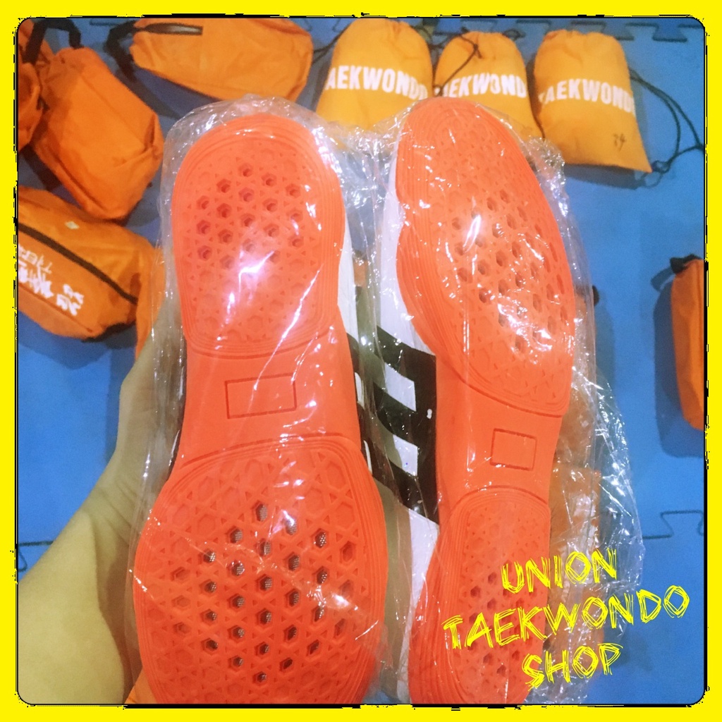 Giày Taekwondo Tập Luyện Chuyên Dụng WOOSUNG Full Box Balo Giày x UnionTaekwondoSHOP