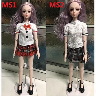 Trang phục búp bê bjd 1/3 , 60cm nhiều kiểu