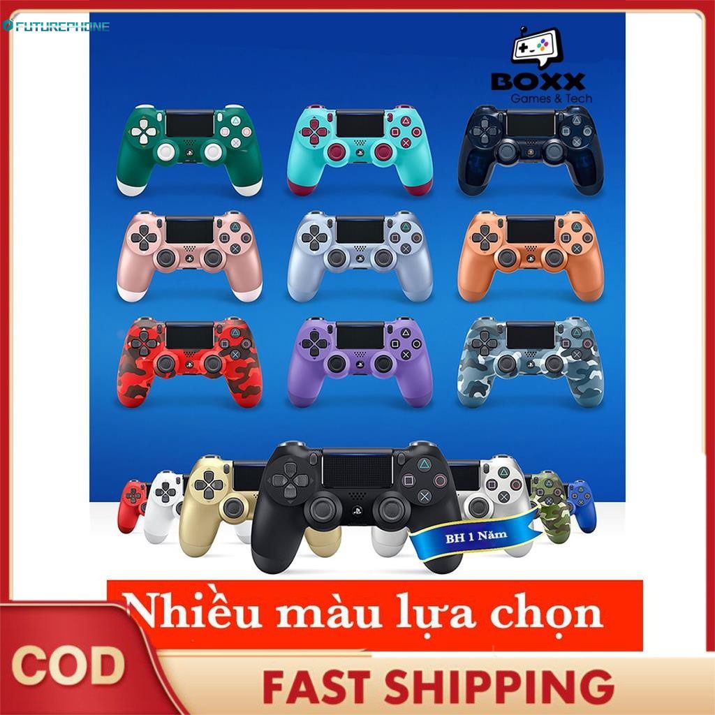 Wireless Bluetooth Gaming Controller for Dualshock ps4 PlayStation 4 Games Joystick Gamepad PC Game USB Connecting Controller With Rocker For PC Computer FTP